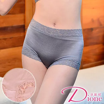 Dione 狄歐妮 包臀內褲-絲棉蕾絲(單品)-M156666L-膚色