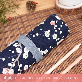uhplus 卷軸筆袋- 詠梅