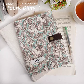 uhplus Fabric Diary 布手帳- 大馬士革薔薇