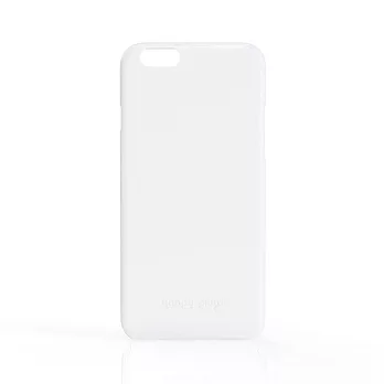 Happy plugs iPhone 6超薄裸機觸感手機殼(0.4mm) -透明