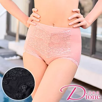 Dione 狄歐妮 修飾內褲-彈棉束腹提臀(單品)-M156695XL-黑色