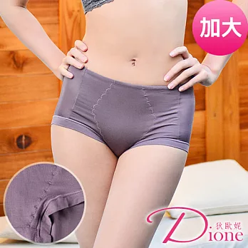 Dione 狄歐妮 加大修飾內褲-Modal束腹提臀(單品)-M156697Q特大EQ-鐵灰