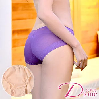 Dione 狄歐妮 無痕內褲-輕柔鎖邊(單品)-M156632M-膚色
