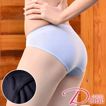 Dione 狄歐妮 竹炭內褲-無縫超彈包臀(單品)-M150122F-黑色