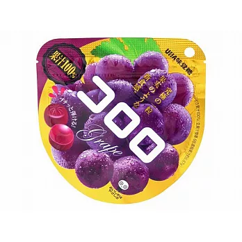 日本【UHA味覺糖】葡萄口味