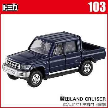 【TOMICA】多美小汽車NO.103 豐田LAND CRUISER