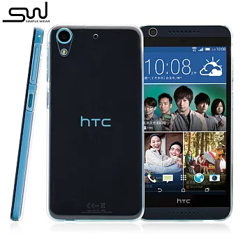 SIMPLE WEAR HTC Desire 626 專用保護殼 - 透明