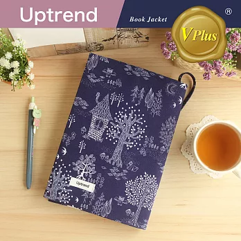 Uptrend/V-plus‧藍色精靈 書衣(深藍)