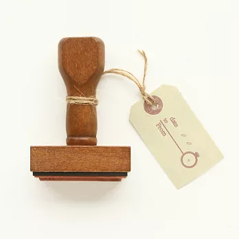 落款木印章 ‧小鎖匙