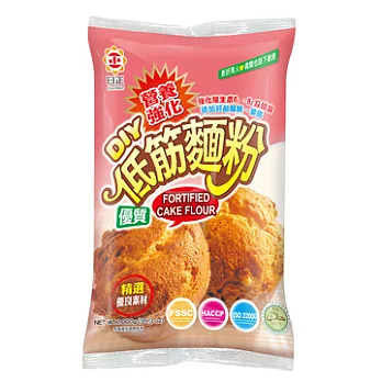 【日正】營養強化低筋麵粉 1000g