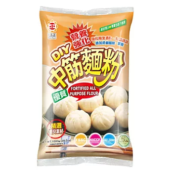 【日正】營養強化中筋麵粉 1000g