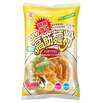 【日正】營養強化高筋麵粉 1000g