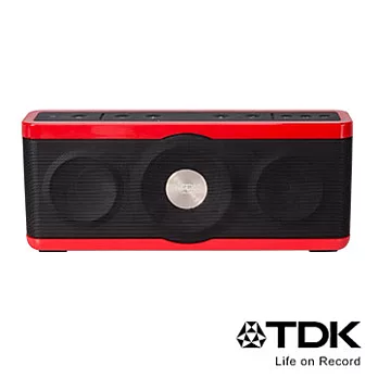 TDK TREK Max A34 NFC 無線通訊 防塵防潑水多功能藍牙喇叭，公司貨附保卡，保固一年紅