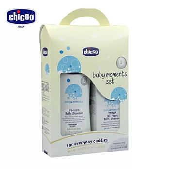 【chicco】寶貝嬰兒洗髮/沐浴750ml超值組