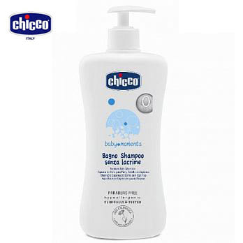 【chicco】寶貝嬰兒洗髮/沐浴露-溫和不流淚配方(750ml)