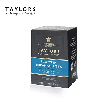Taylors 英國泰勒蘇格蘭早餐茶(20包/盒)