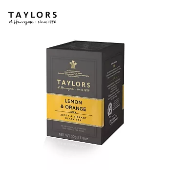 Taylors 英國泰勒檸檬香橙風味紅茶(20包/盒)