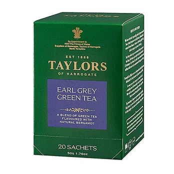 Taylors 英國泰勒伯爵綠茶(20包/盒)