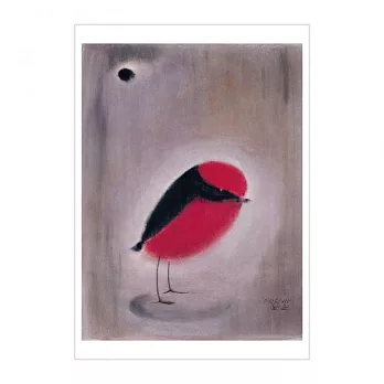 薄暮的呼聲 劉其偉 北美館典藏明信片