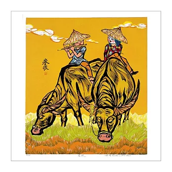 春牧 林智信 北美館典藏明信片組