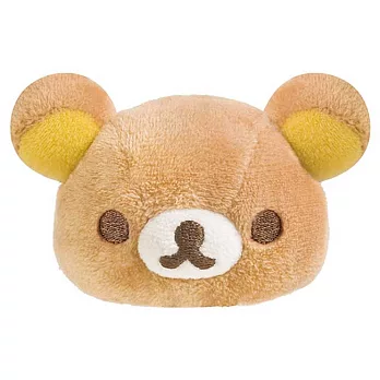 San-X 家族QQ毛絨公仔螢幕擦護腕墊。懶熊