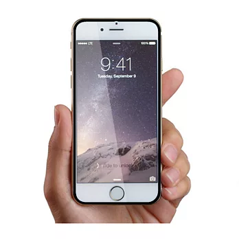MOCOLO iPhone 6 PLUS 全滿版鋼化玻璃保護貼(黑邊)