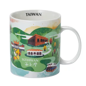 [星巴克]景點趣西子灣杯