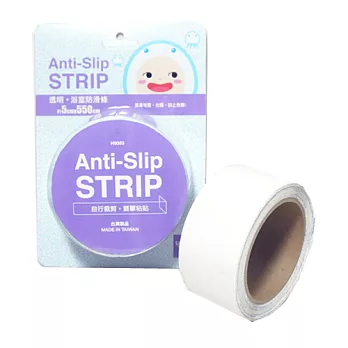 UdiLife 新透明浴室防滑條/1條入