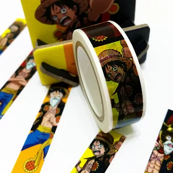 航海王紙膠帶-魯夫(多雷斯羅薩)