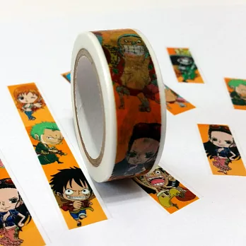 航海王紙膠帶-新世界篇(可愛版)