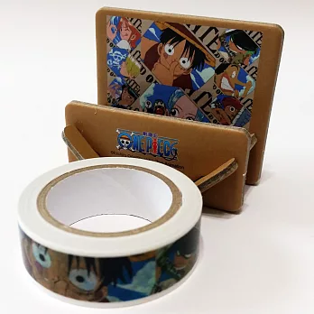 航海王紙膠帶-薇薇公主與草帽海賊團