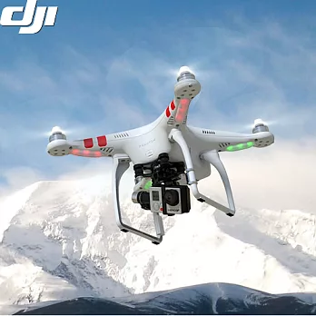 dji Phantom2+H3-3D 高性能航拍飛行器