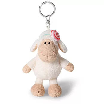 糖果咩咩羊鑰匙圈