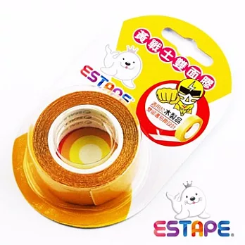 【ESTAPE】黃戰士木飾專用雙面膠帶