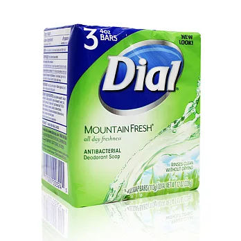 美國 Dial香皂(綠色原野香) 4oz-3入