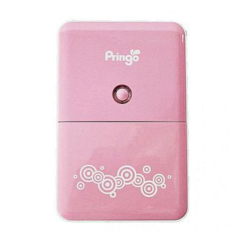 Pringo Pringo P231 隨身行動相片印表機(加贈 70張相紙+7卷色帶)-粉色