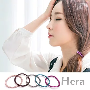 【Hera】赫拉 高彈力金絲無接縫髮圈-五入組