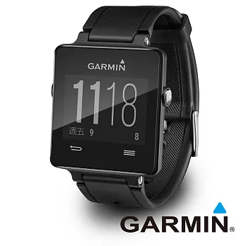 GARMIN Vivoactive 智慧運動錶黑色