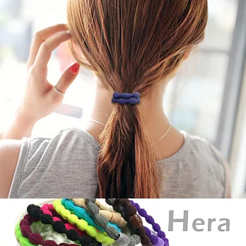 【Hera】赫拉 糖果色大彈力蓮藕結髮圈-五入組顏色隨機
