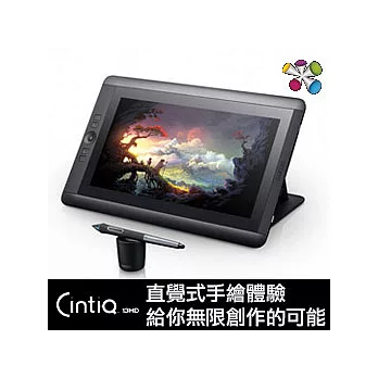 Wacom CintiQ 13HD [13.3吋 專業液晶繪圖板 DTK-1300] 高畫質、外型輕薄！