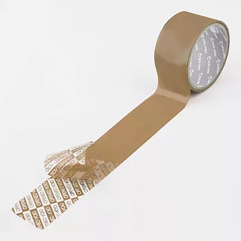 【ESTAPE】全轉封密膠帶 牛皮色