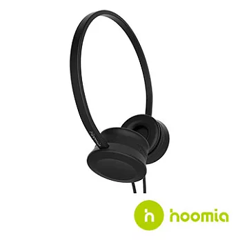 hoomia好米亞 U2 HD 多彩生活．頭戴式立體聲耳機黑