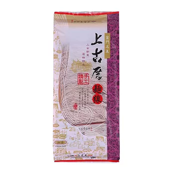 《聖祖貢糖》上古厝手工麵線-山藥(400g)