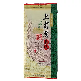 《聖祖貢糖》上古厝手工麵線-芋頭(400g)