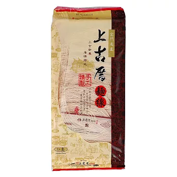 《聖祖貢糖》上古厝手工麵線-紅棗(400g)