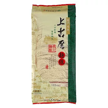 《聖祖貢糖》上古厝手工麵線-海菜(400g)