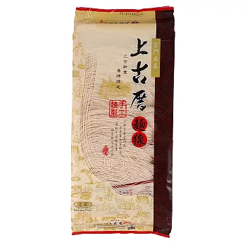 《聖祖貢糖》上古厝手工麵線-高梁(400g)