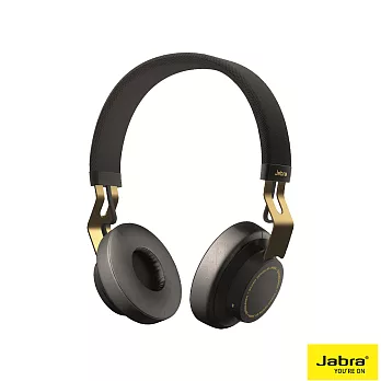 Jabra MOVE WIRELESS 耳罩式無線耳機金色特別版