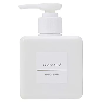 [MUJI 無印良品]植物皂質洗手乳/250ml