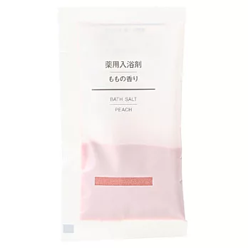 [MUJI 無印良品]泡澡劑小包(水蜜桃)/25g